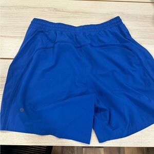 Lululemon 7”inseam liner less pace breaker short. Barely worn in great condition